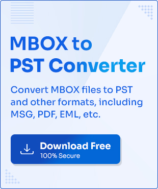 KDR MBOX to PST