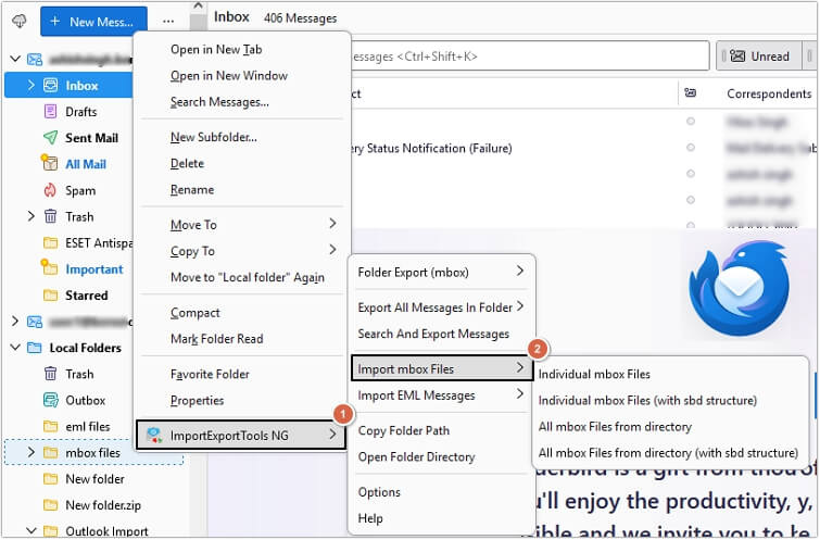 Select ImportExportTools NG 