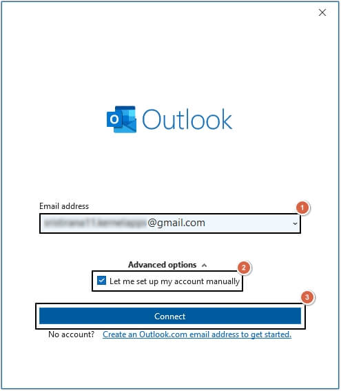 Enter your Email address