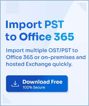 KDR Import PST to Office 365