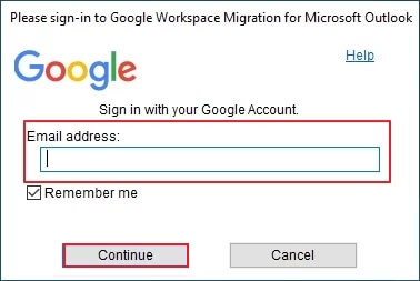 open the GWMMO tool on your system.