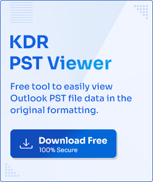 KDR PST Viewer