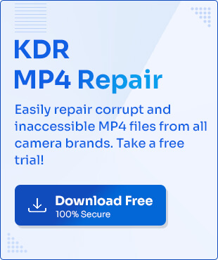 KDR MP4 Repair