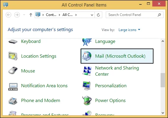 launch mail setup
