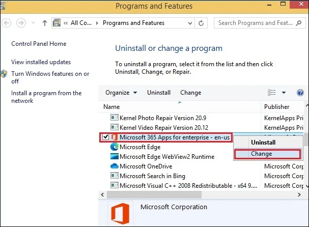 choose microsoft 365
