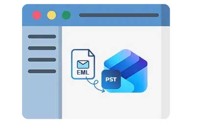 How to convert bulk EML files to PST format