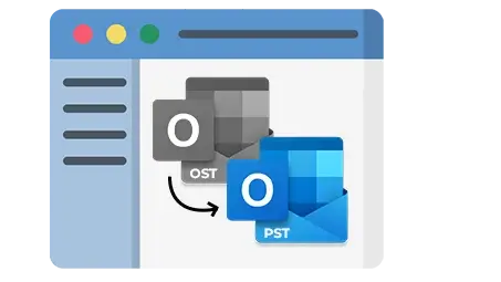 How to Convert OST to PST