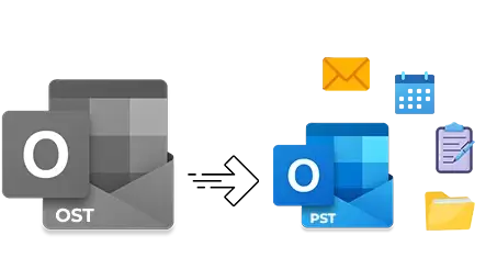 KDR OST to PST Converter Tool