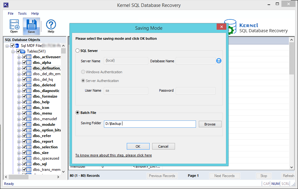 Select @SERVERNAME база данных. MDF В DB. SQL suspect Mode. DPM восстановление SQL. Batch tools